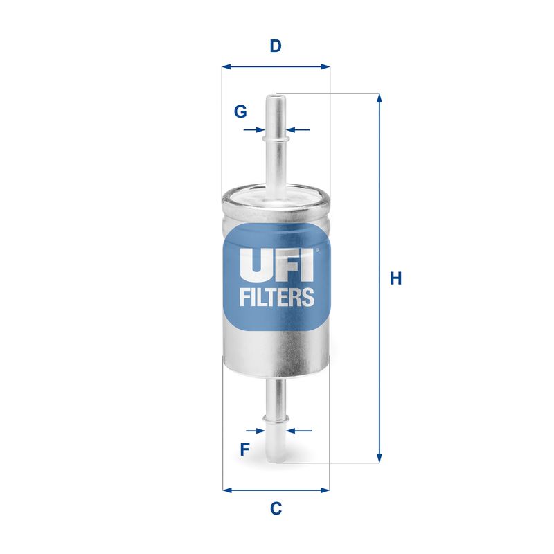 UFI 31.740.03 Fuel Filter