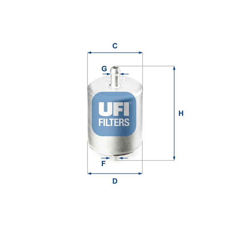 UFI 31.760.00 Fuel Filter