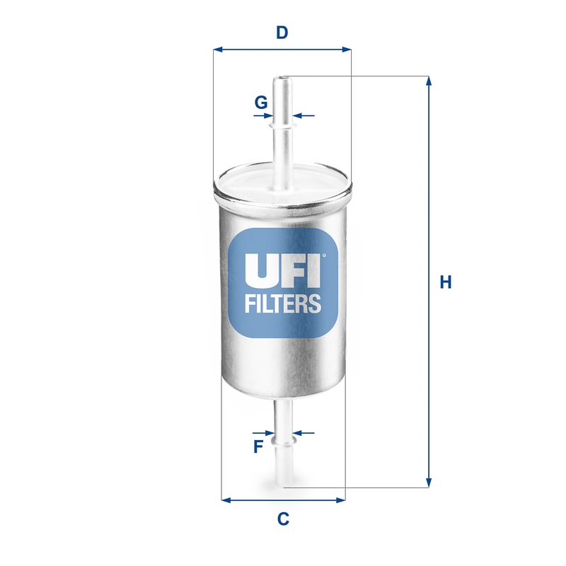 UFI 31.769.00 Fuel Filter