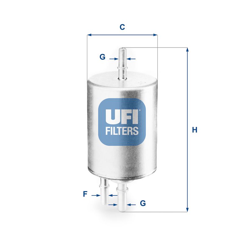 UFI 31.831.00 Fuel Filter