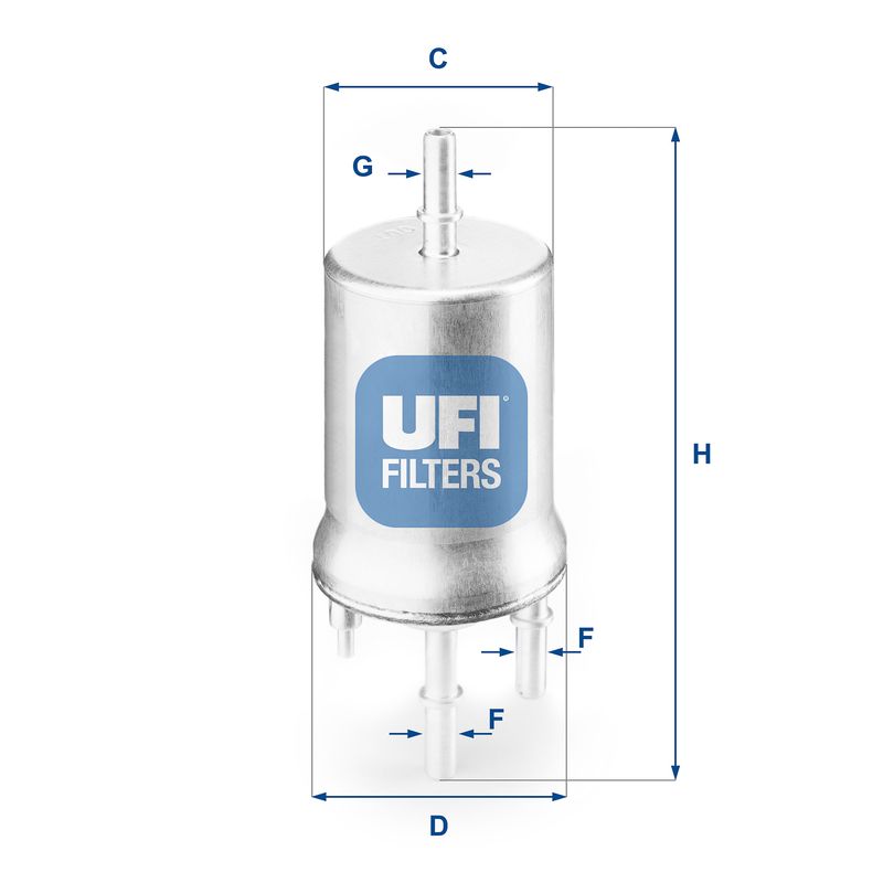 UFI 31.832.00 Fuel Filter