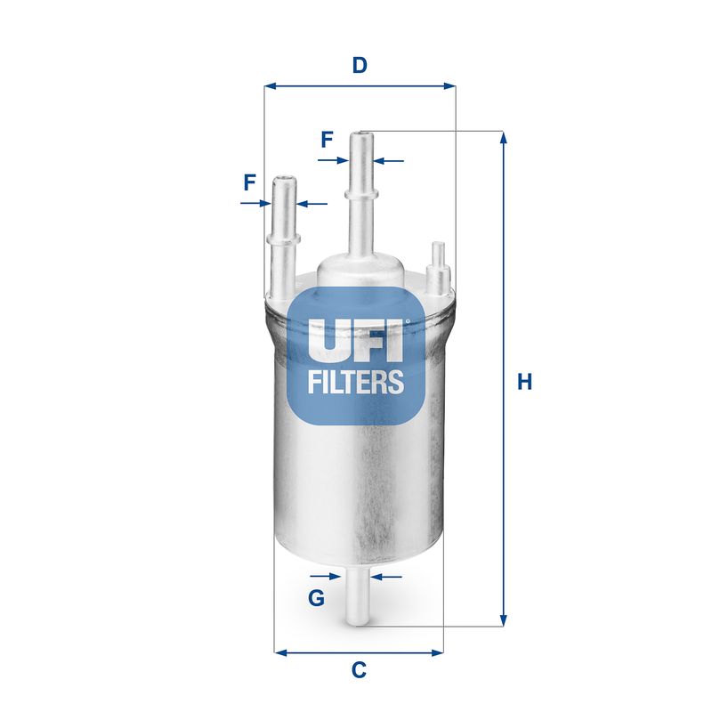UFI 31.833.00 Fuel Filter