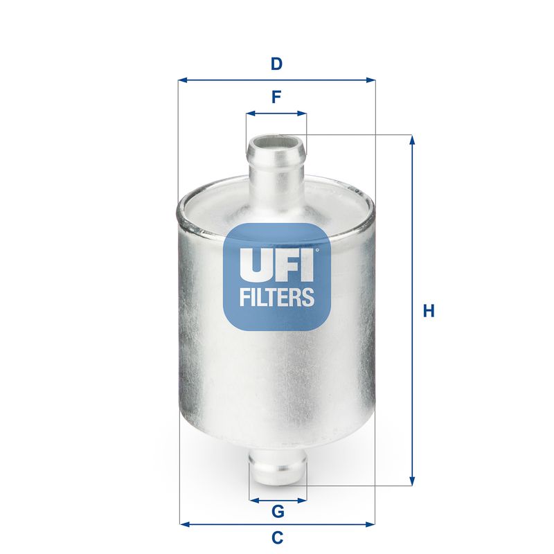 UFI 31.836.00 Fuel Filter