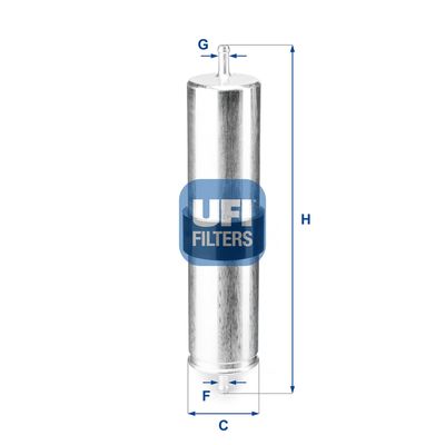Fuel Filter UFI 31.838.00