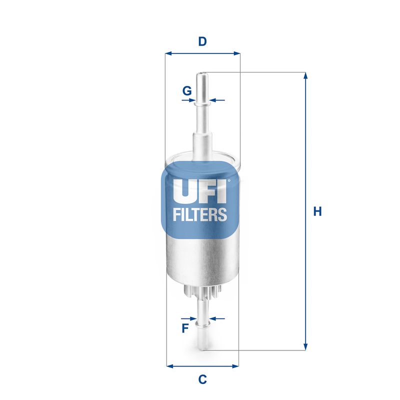 UFI 31.844.00 Fuel Filter