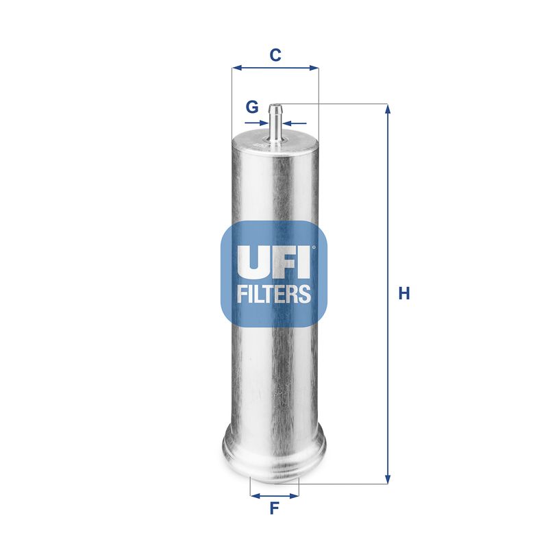 UFI 31.851.00 Fuel Filter