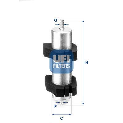 Fuel Filter UFI 31.922.00