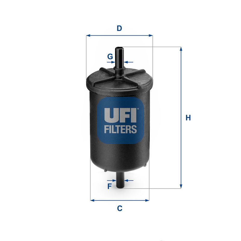 UFI 31.948.00 Fuel Filter