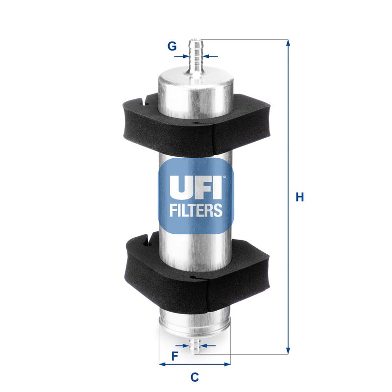 UFI 31.950.00 Fuel Filter