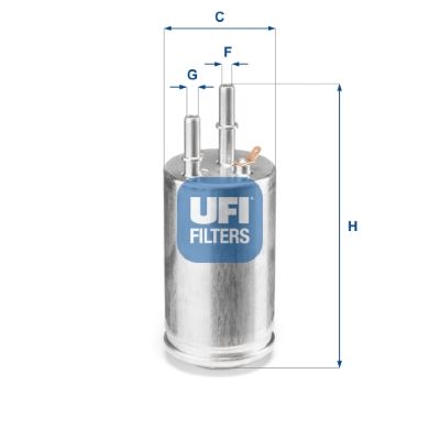 UFI 31.951.00 Fuel Filter