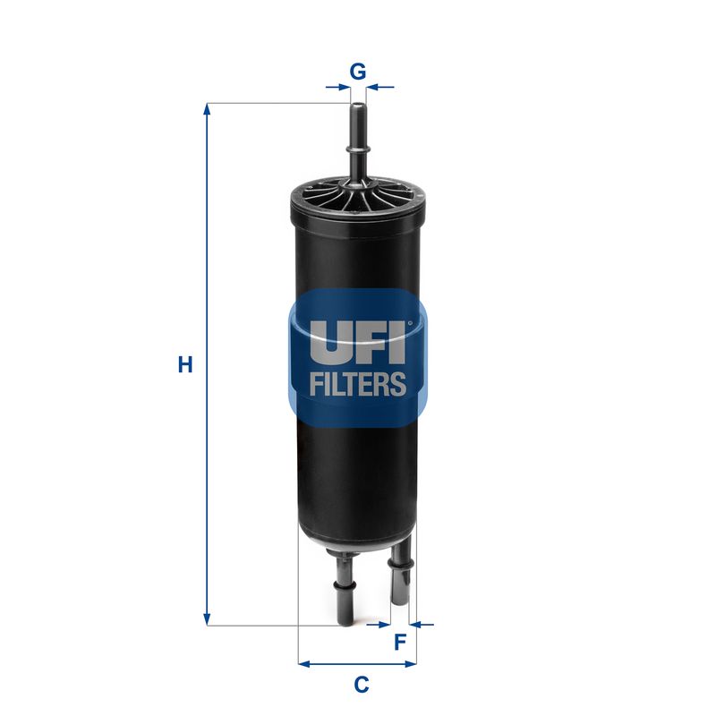 UFI 31.962.00 Fuel Filter