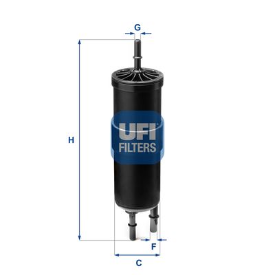 Fuel Filter UFI 31.962.00
