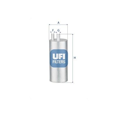 Fuel Filter UFI 31.A38.00