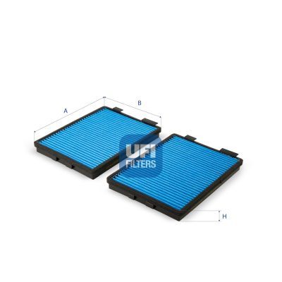 Filter, cabin air UFI 34.108.00