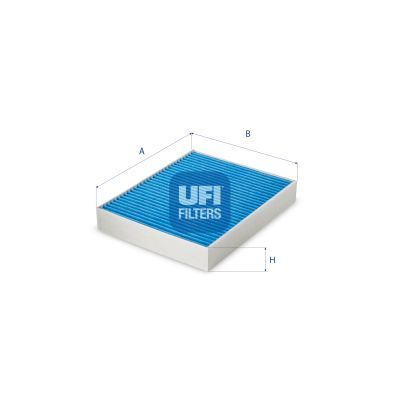 UFI 34.226.00 Filter, cabin air