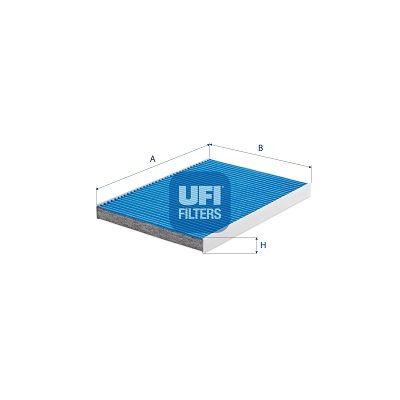 Filter, cabin air UFI 34.467.00
