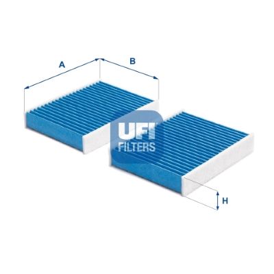 UFI 34.104.00 Filter, cabin air