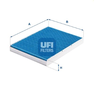 Filter, cabin air UFI 34.109.00