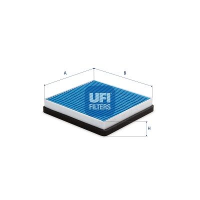 UFI 34.113.00 Filter, cabin air