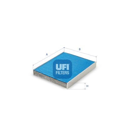 Filter, cabin air UFI 34.115.00