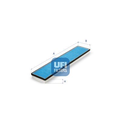 UFI 34.119.00 Filter, cabin air