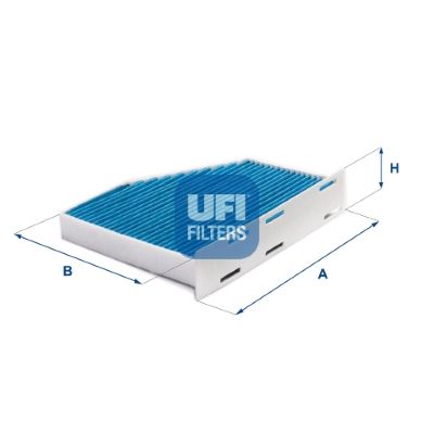 UFI 34.124.00 Filter, cabin air