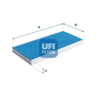 UFI 34.128.00 Filter, cabin air