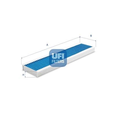 Filter, cabin air UFI 34.137.00