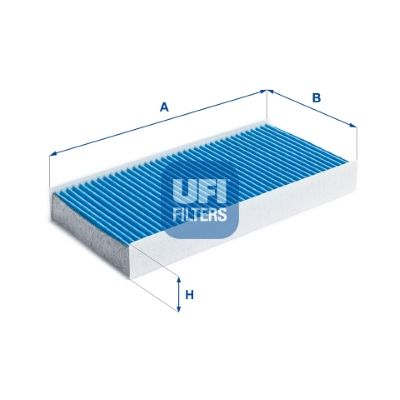 UFI 34.142.00 Filter, cabin air