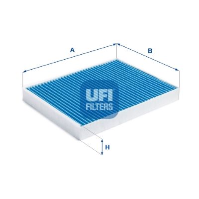 Filter, cabin air UFI 34.148.00