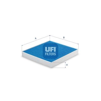 UFI 34.150.00 Filter, cabin air