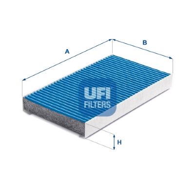 Filter, cabin air UFI 34.155.00