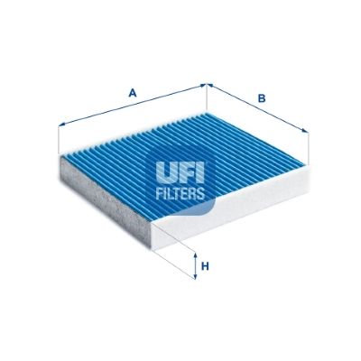 Filter, cabin air UFI 34.158.00