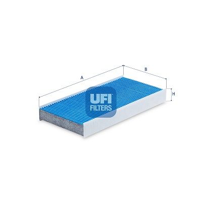 UFI 34.160.00 Filter, cabin air