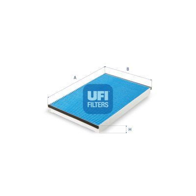 Filter, cabin air UFI 34.161.00
