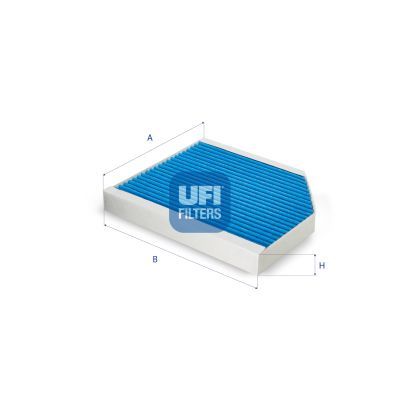 UFI 34.168.00 Filter, cabin air