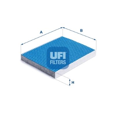 Filter, cabin air UFI 34.171.00