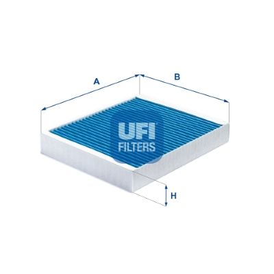 Filter, cabin air UFI 34.178.00