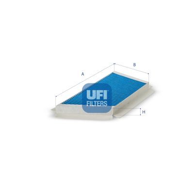 Filter, cabin air UFI 34.194.00
