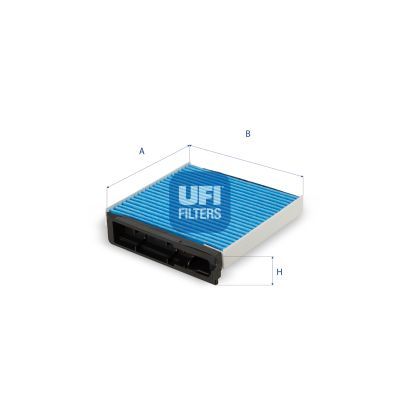 Filter, cabin air UFI 34.232.00