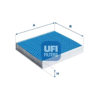 UFI 34.244.00 Filter, cabin air