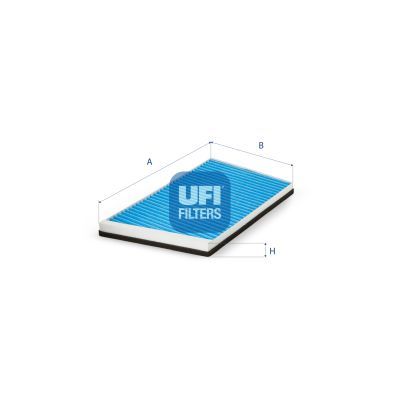 Filter, cabin air UFI 34.246.00