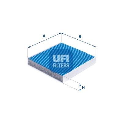 Filter, cabin air UFI 34.248.00