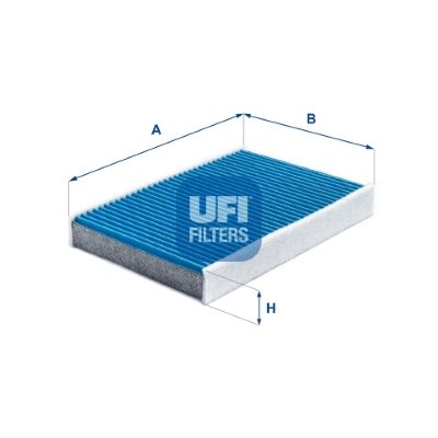 Filter, cabin air UFI 34.249.00