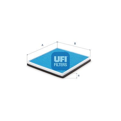 UFI 34.253.00 Filter, cabin air