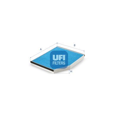 UFI 34.261.00 Filter, cabin air