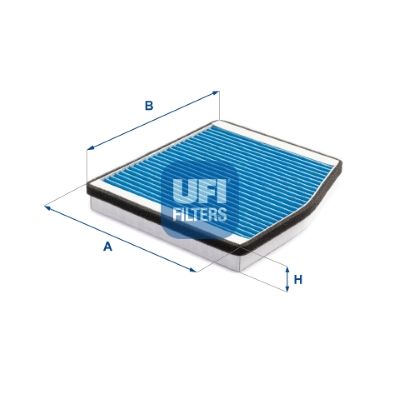 UFI 34.262.00 Filter, cabin air