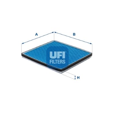 Filter, cabin air UFI 34.264.00