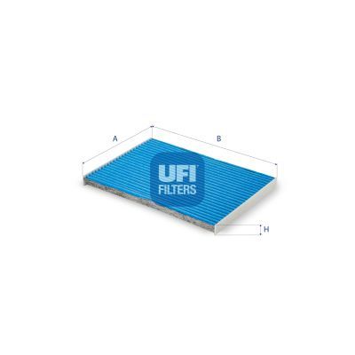 Filter, cabin air UFI 34.268.00