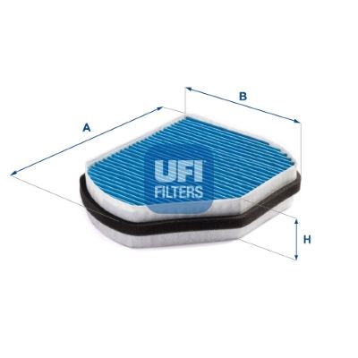 Filter, cabin air UFI 34.270.00